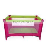 Portable Baby Child Travel Cot 2-in-1 Infant Playpen Bed Bassinet thumbnail-4