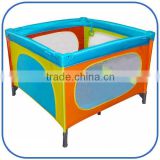 Wholesale colorful design baby furniture,safe baby playpen with CE