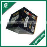 COLOR PRINTED WINE BOTTLE CARDBOARD WHOLESALE SHIPPING BOXES 24 BOTTLES BEER SHIPPING BOX WITH DIVIDERS Quality Choice thumbnail-3