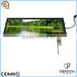 12.3 Inches OEM Sensitive Capacitive Touch Screen Panel With Controller