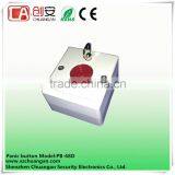 Fire Alarm Metal Button Mini Emergency Push Button