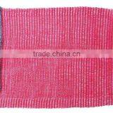 HDPE Rashel Bag,bolsa Raschel,pe Raschel Bag