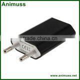 CE ROSH Colorful EU/US/UK Plug AC Power Adapter Wall USB Car Mobile Phone Smart IC Charger for Iphone Android Tablet Quality Choice thumbnail-4