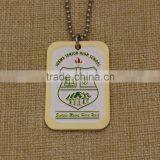 Wholesale Zinc Alloy Dog Tag With Necklace thumbnail-1