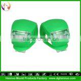 Wholesale 2 LEDs 3 Modes Silicone Material Battery Powered Big Head Led Flashlight With CE&RoHs thumbnail-6