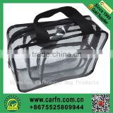 Hot sale pvc packaging bag for cosmetic,cosmetic pvc packaging bag