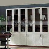 Hot Sale Classic Wooden Bookcase With Glass