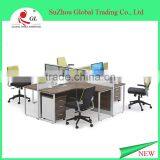 Chinese Newest Design Unquie Style Office Partition Call Center Cubicles thumbnail-2