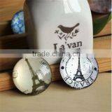 Beautiful Customized Dome Glass Crystal Portugal Souvenir Fridge Magnet thumbnail-2