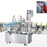 Multi Function Labeling Machine (Double Sides + Round Bottle Labeling), Flat Bottle Label Machine