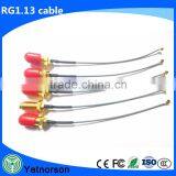 10cm Jumper Cable Rg1.13 With SMA Female to U.fl IPX Connector Cable thumbnail-3