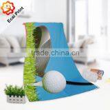 High Quality Retail Heat Transfer Printed Printing Hand Towel thumbnail-2
