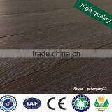 High Quality 10 mm / 8mm/ 12mm HDF / MDF Black Lamination Flooring