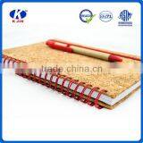 China Manufacturer Cork Paper Notebook for Sale thumbnail-6