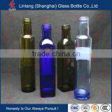 Import Spain Cooking Oil Bottle With Crown Cap Transparent Dorica or Marasca 200ml,250ml,500ml,750ml Glass Olive Oil Bottle