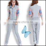 Custom Sports Wear Sweat Suit for Women and Jogging Wear Set thumbnail-2