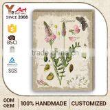 Flower Design Theme Spring Home Decor Hanging Plaque thumbnail-1