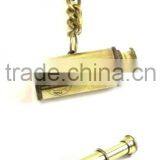 KEY CHAIN TELESCOPE - KEY RING TELESCOPE - KEYCHAIN TELESCOPE - KEYRING TELESCOPE - BRASS KEYCHAIN -NAUTICAL KEY CHAIN - GIFT thumbnail-2