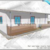 ISO 9001:2008 Certificate Prefabricated Housesdouble Story