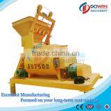 Best Quality Variable Hydraulic Pump Concrete Mixer With Hoist thumbnail-1