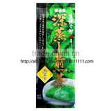 Made in japan high quality deep-steamed green japanese tea import