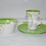 High Quality 3pcs Stoneware Breakfast Set thumbnail-1