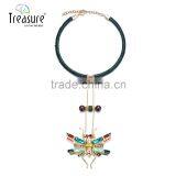 Fashion New Design Hotsale Charm Jewelry Rhinestone Pendant Necklace thumbnail-2