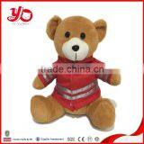 Wholesale Custom Plush Teddy Bear With Hats and Clothes thumbnail-5
