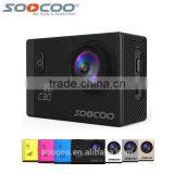 SOOCOO C30 2.0 Inch Ultra HD NTK96660 Action Camera 4K 20MP 70-170 Degree Wide-angles Available