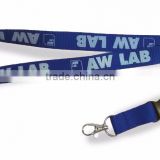 Fabric Lanyard with snap-hook, removable buckle and anti-strangle