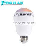 App Control Rgb Best Quality Bluetooth Led Bulb Speaker Bluetooth Bulb Lamp thumbnail-6