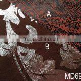 PU Artificial Suede Fabric/synthetic Suede Fabric for Ladies Pyjama, Trousers,sofa Cushion,bedding Bags MD69370 thumbnail-1