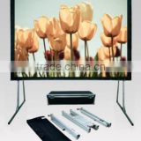 200 300 inch rear projector screen foldable projector screen outdoor projection screen