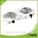 electric double burner electric burner stove