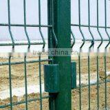 Anping Factory Triangular Bending Wire Maesh Fence