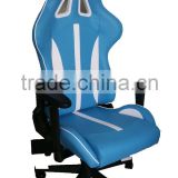 Office Race Chair Racing Seat Leather Office Computer Home Work Sport Chair Lift Swivel PU