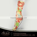 Socks make to order teen girl printed tube socks for sale