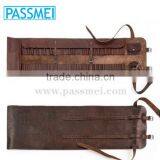 Multi-Use Leather Tool Roll Leather Made in China thumbnail-3