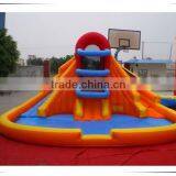Professional Supplier Dragon Inflatable Floating Water Slide, Used Inflatable Water Slide for Sale, Inflatable Slide With Pool thumbnail-6