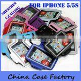China Factory Wholesale Waterproof Sport Neoprene Armband For IPhone 5&iPhone 6 thumbnail-1