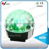 New Good Product Pro 6PCS 3W RGBWYP Crystal Magic Ball LED Disco Light thumbnail-1