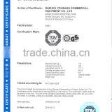 Powder Coating 17 Liter Children Use Kid Shopping Cart With Flag thumbnail-4