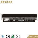 High Quality 6 Zones pa Power Mixer Amplifier for Public Address System PMA-E6060 Seires thumbnail-2