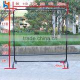 Huohua Department Stores Stainless Steel Wall Clothes Rack thumbnail-6