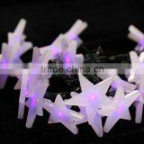 Led Christmas Wedding Party Holiday Decoration Outdoor Light Led Plastic Star Solar Light thumbnail-1
