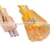 Extreme Weather Resistant Triple Tap American Outdoor Extension Cord With Light Indicate thumbnail-5