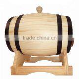 decorative mini wood oak barrels french oak wood barrels 5 liter wood barrels