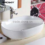 Hot Sales Ceramic Hand Wash Basin Bathroom Sink Washing Basin Sanitary Ware thumbnail-1