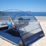 2017 factory high quanlity beach sun shade tent