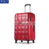 PU Travel Luggage Women Mens Casual Trolley Suitcase Rolling Luggage thumbnail-2